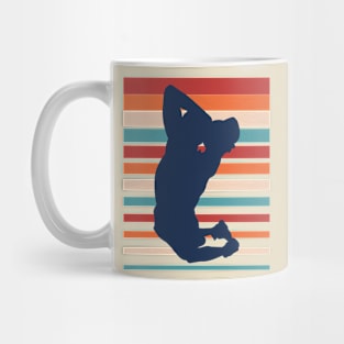 Basketball Vintage Pop Art Mug